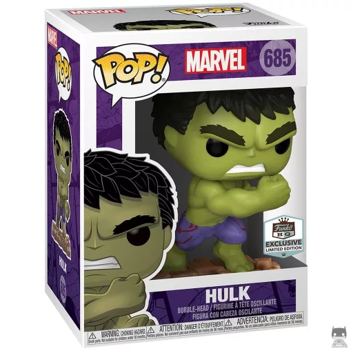 Figura Funko Pop! Hulk (Funko HQ)