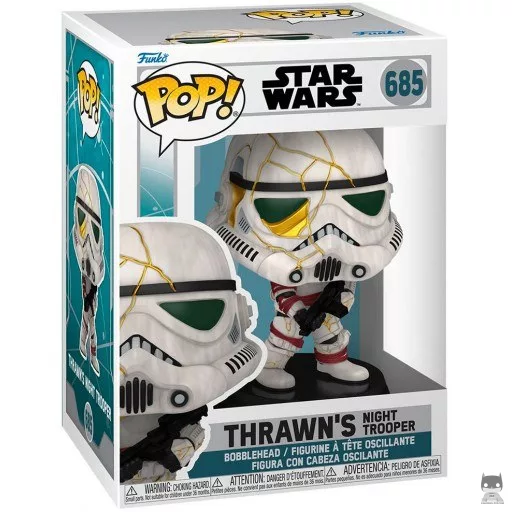 Figura Funko Pop! Soldado nocturno de Thrawn (Star Wars: Ahsoka)