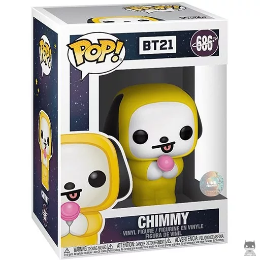 Figura Funko Pop! Chimmy (BT21)
