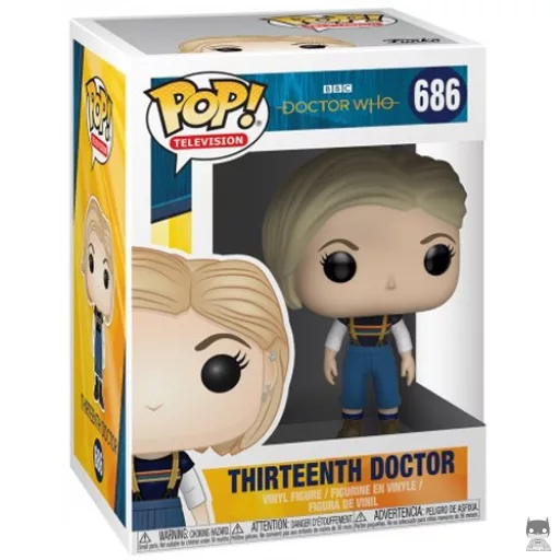 Figura Funko Pop! Decimotercera Doctora (Decimotercera Doctora)