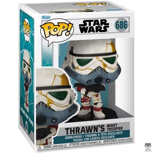 Figura Funko Pop! Soldado nocturno de Thrawn (Star Wars: Ahsoka)