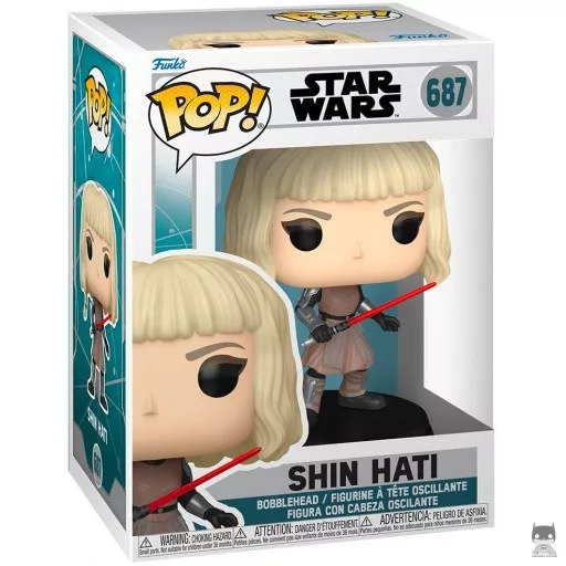Figura Funko Pop! Shin Hati (Star Wars: Ahsoka)