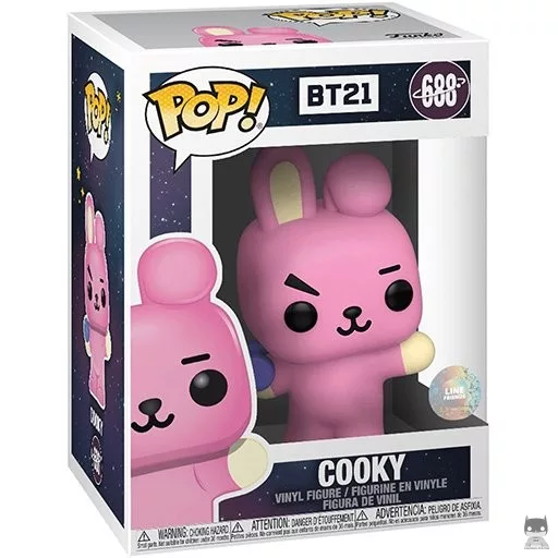 Figura Funko Pop! Cooky (BT21)