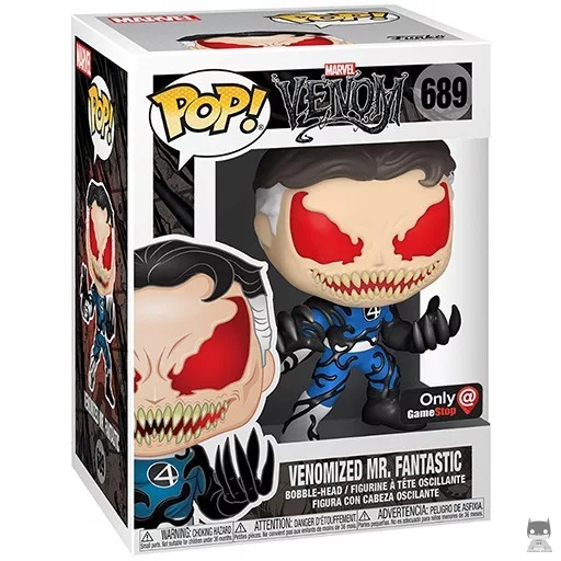 Figura Funko Pop! Mister Fantástico venomizado (Venom)