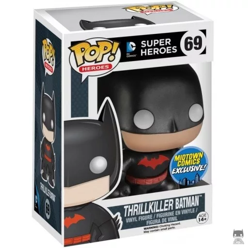 Figura Funko Pop! Batman Thrillkiller (Midtown Comics)