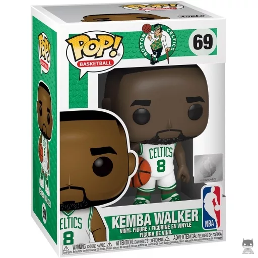 Figura Funko Pop! Kemba Walker (NBA)