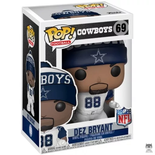 Figura Funko Pop! Dez Bryant (Cowboys Color Rush) (Dez Bryant)