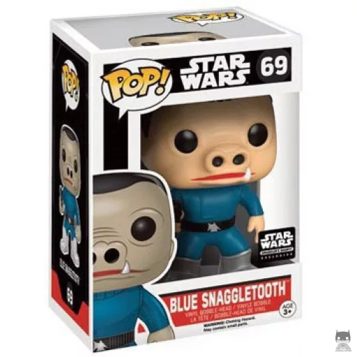 Figura Funko Pop! Snaggletooth azul (Snaggletooth)