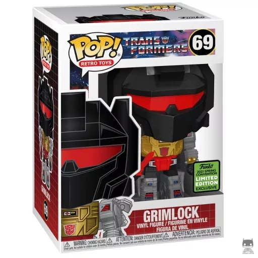 Figura Funko Pop! Grimlock (Transformers)