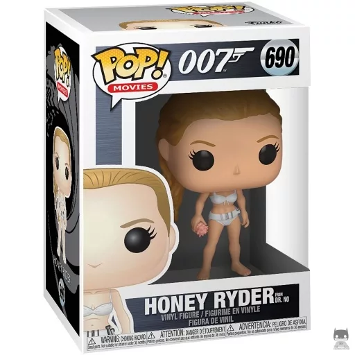 Figura Funko Pop! Honey Ryder (Agente 007 contra el Dr. No) (James Bond 007)