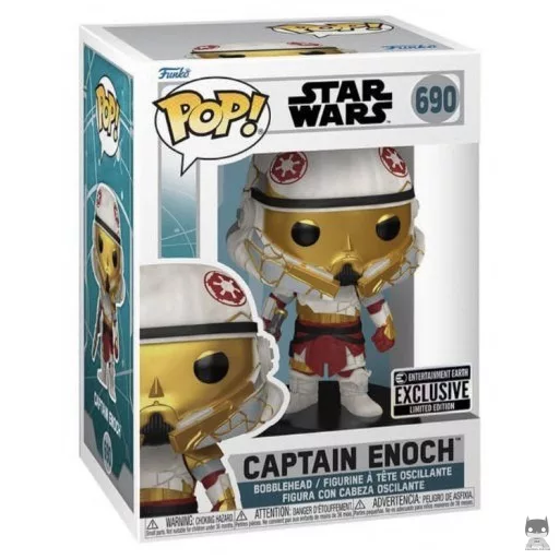 Figura Funko Pop! Capitán Enoch (Star Wars: Ahsoka)