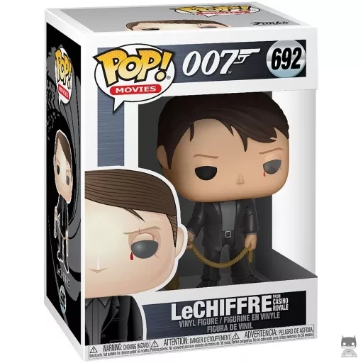Figura Funko Pop! Le Chiffre (Casino Royale) (James Bond 007)