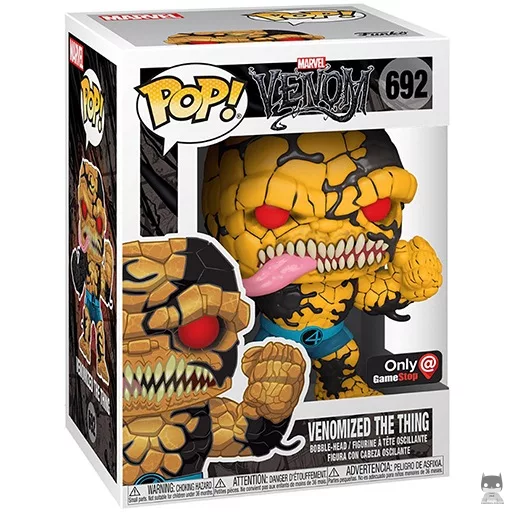 Figura Funko Pop! La Cosa venomizado (La Cosa)