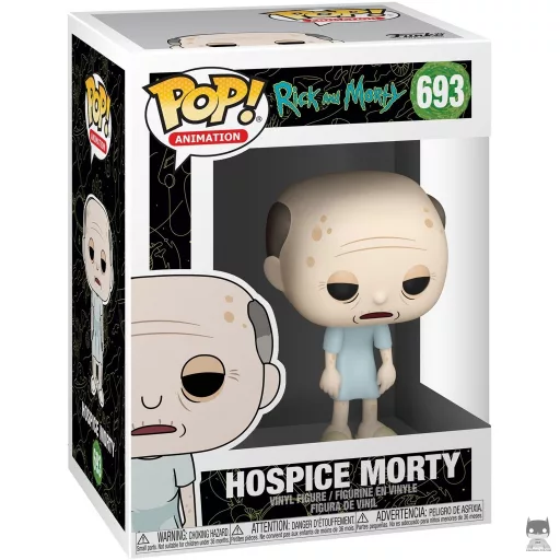 Figura Funko Pop! Morty de cuidados paliativos (Morty (Mortimer Smith))