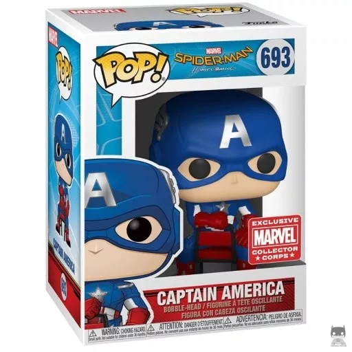 Figura Funko Pop! Capitán América (Capitán América (Steve Rogers))