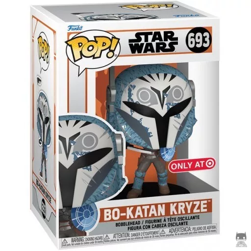 Figura Funko Pop! Bo-Katan Kryze (The Mandalorian (Star Wars))