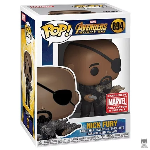 Figura Funko Pop! Nick Fury (Vengadores: Infinity War)