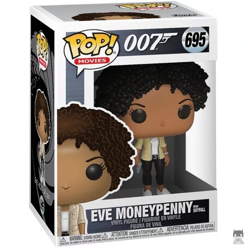 Figura Funko Pop! Eve Moneypenny (Skyfall) (James Bond 007)