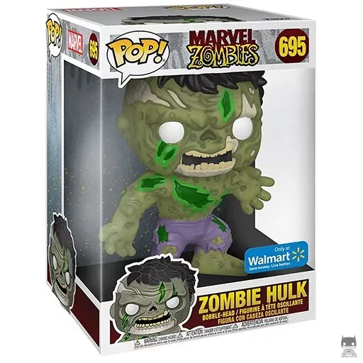 Figura Funko Pop! Hulk zombi (Supersized) (Marvel Zombies)