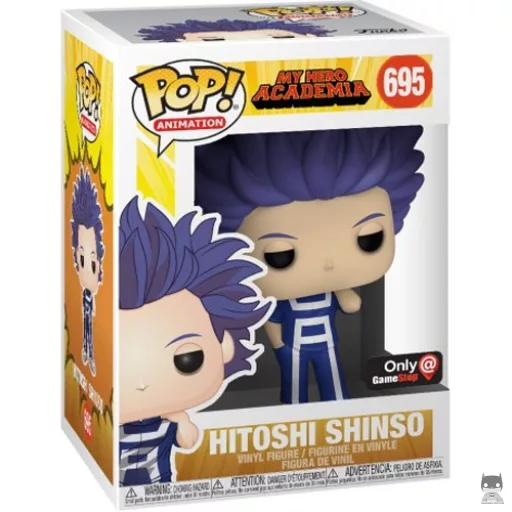 Figura Funko Pop! Hitoshi Shinso (Hitoshi Shinso)