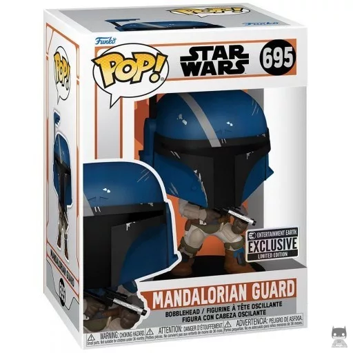 Figura Funko Pop! Guardia mandaloriano (The Mandalorian (Star Wars))