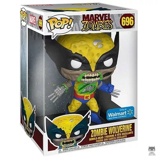 Figura Funko Pop! Lobezno zombi (Supersized) (Lobezno (Logan))