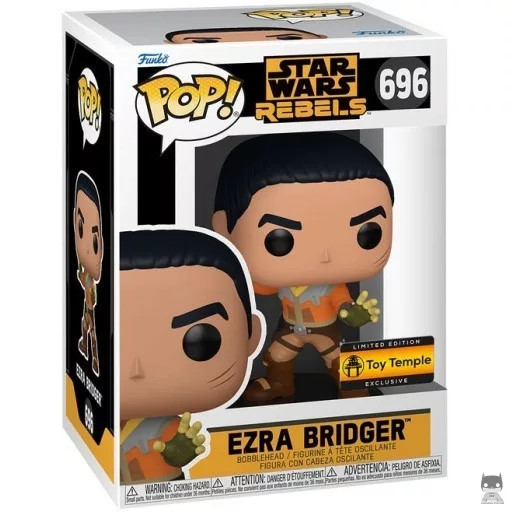 Figura Funko Pop! Ezra Bridger (Star Wars Rebels)