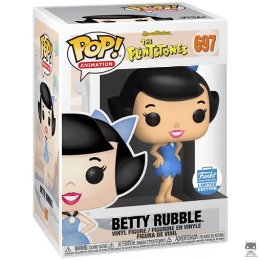 Figura Funko Pop! Betty Mármol (Los Picapiedra)