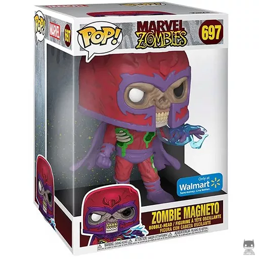 Figura Funko Pop! Magneto zombi (Supersized) (Marvel Zombies)