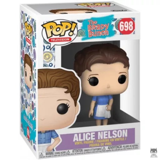 Figura Funko Pop! Alice Nelson (La tribu de los Brady)