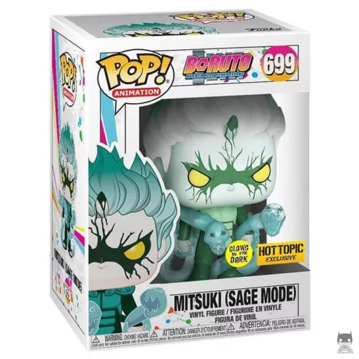 Figura Funko Pop! Mitsuki (Modo Sabio) (Brilla en la oscuridad) (Boruto: Naruto Next Generations)