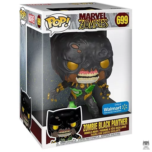 Figura Funko Pop! Black Panther zombi (Supersized) (Marvel Zombies)
