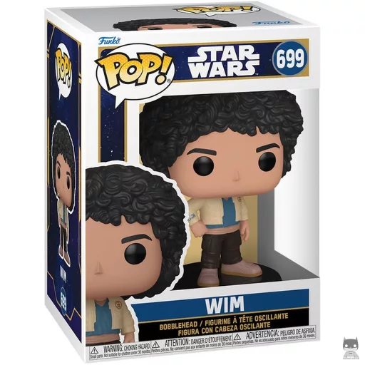 Figura Funko Pop! Wim (Star Wars: Skeleton Crew)