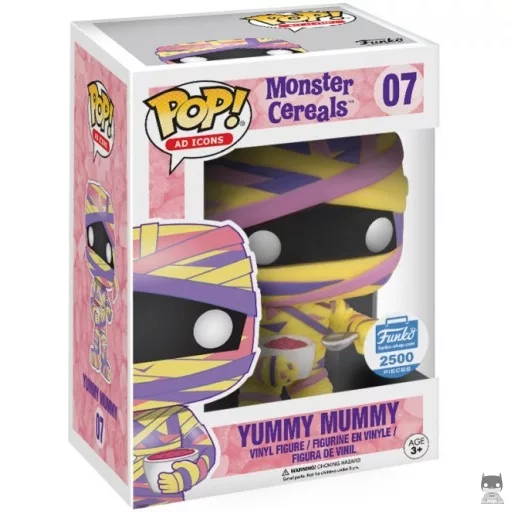 Figura Funko Pop! Yummy Mummy (Ad Icons)