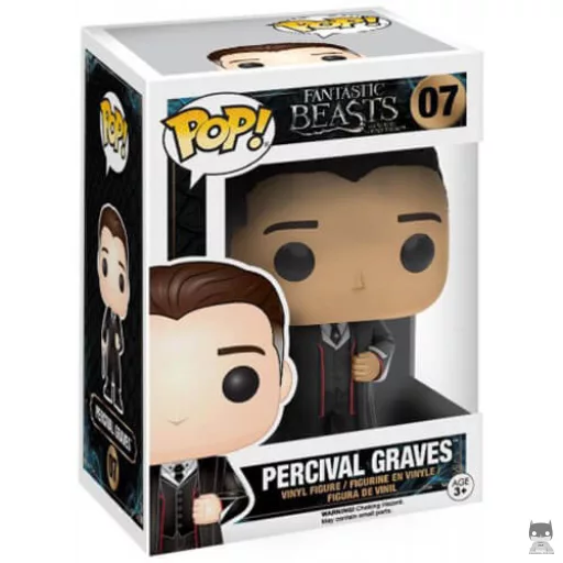 Figura Funko Pop! Percival Graves (Percival Graves)