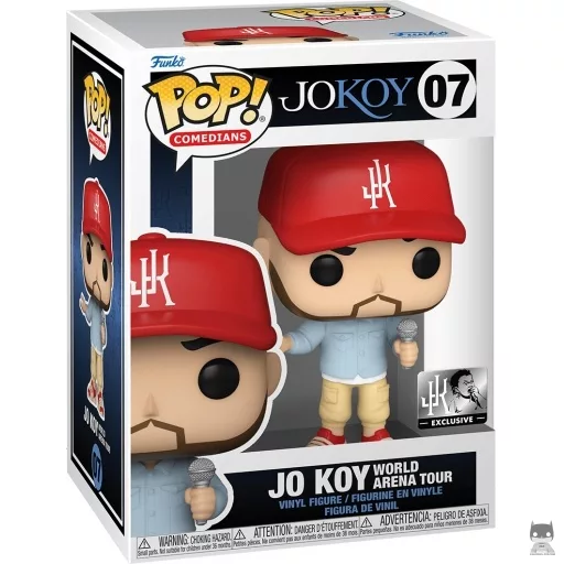 Figura Funko Pop! Jo Koy World Arena Tour (Celebridades)