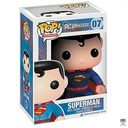 Figura Funko Pop! Superman (Traje de Los Nuevos 52) (DC Universe)