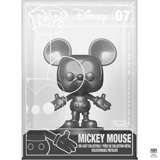 Figura Funko Pop! Mickey Mouse (Chase & Metalizado) (Disney Animation)