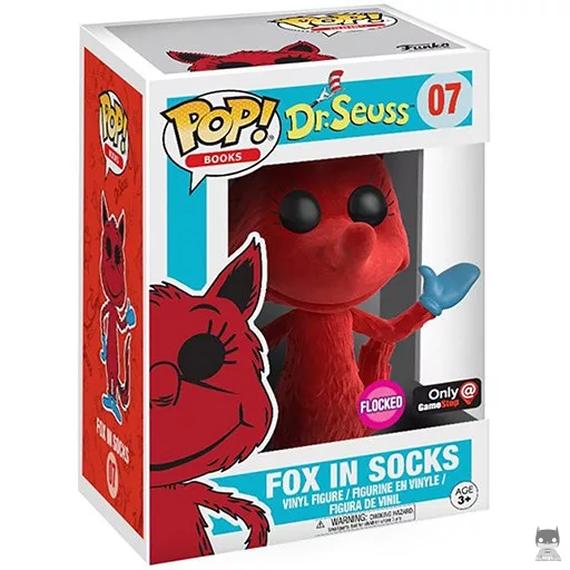 Figura Funko Pop! Fox in Socks (Flocado) (Dr. Seuss)