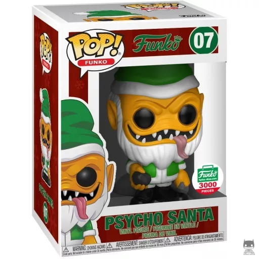 Figura Funko Pop! Psycho Santa (Naranja) (Fantastik Plastik)