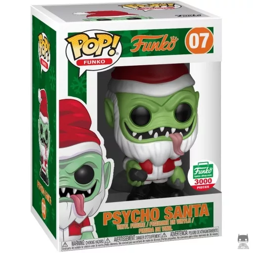 Figura Funko Pop! Psycho Santa (Verde) (Fantastik Plastik)