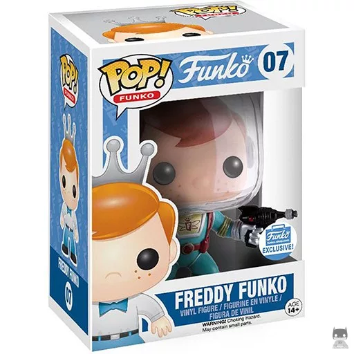 Figura Funko Pop! Freddy Funko (con pistola de rayos) (Funko Shop)