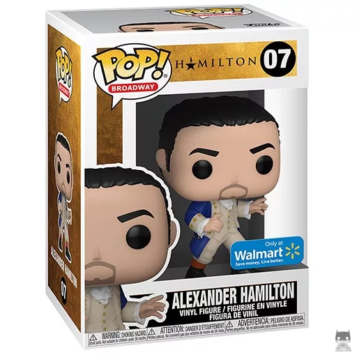 Figura Funko Pop! Alexander Hamilton (Hamilton)