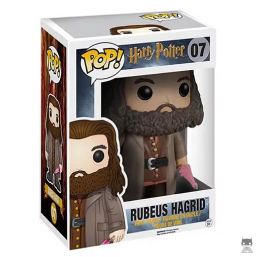 Figura Funko Pop! Rubeus Hagrid (Supersized 6'') (Supersized)