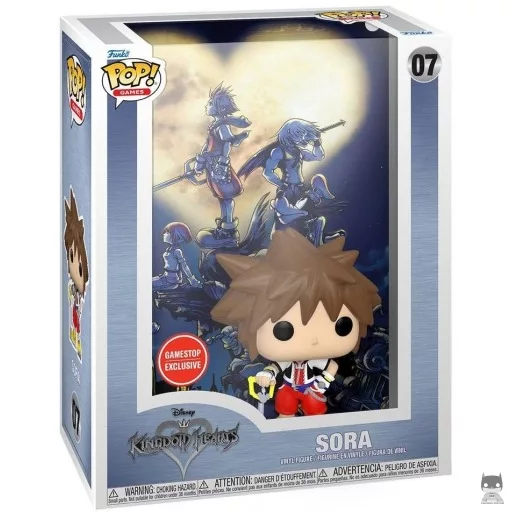Figura Funko Pop! Sora (Kingdom Hearts)