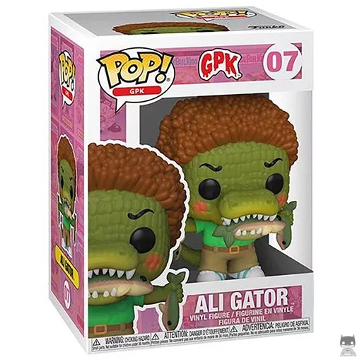 Figura Funko Pop! Ali Gator (La Pandilla Basura)