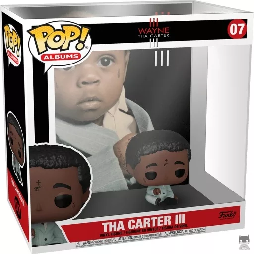Figura Funko Pop! Lil Wayne: Tha Carter III (Lil Wayne)
