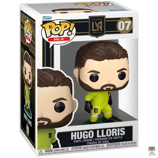 Figura Funko Pop! Hugo Lloris (Los Angeles FC) (Major League Soccer (liga norteamericana de fútbol))