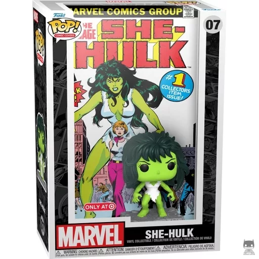 Figura Funko Pop! She-Hulk (Marvel Comics)