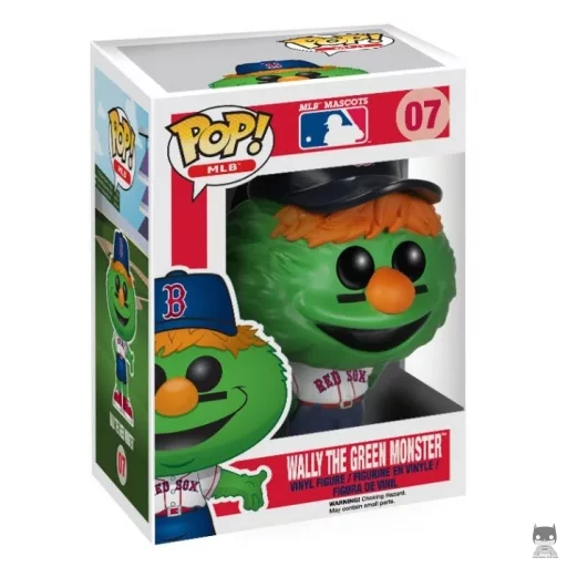 Figura Funko Pop! Wally The Green Monster (Mascotas MLB)